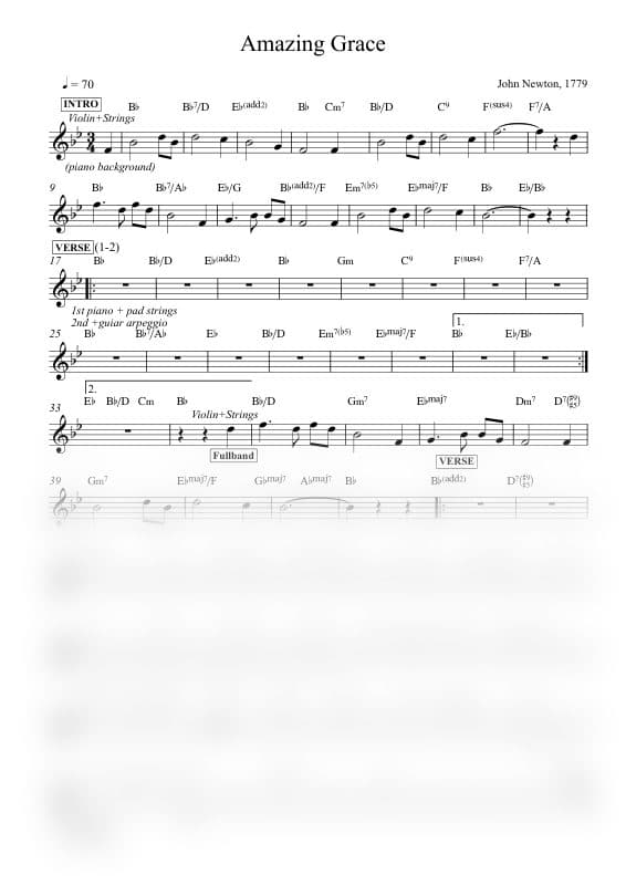 Amazing Grace