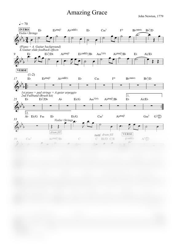 Amazing Grace