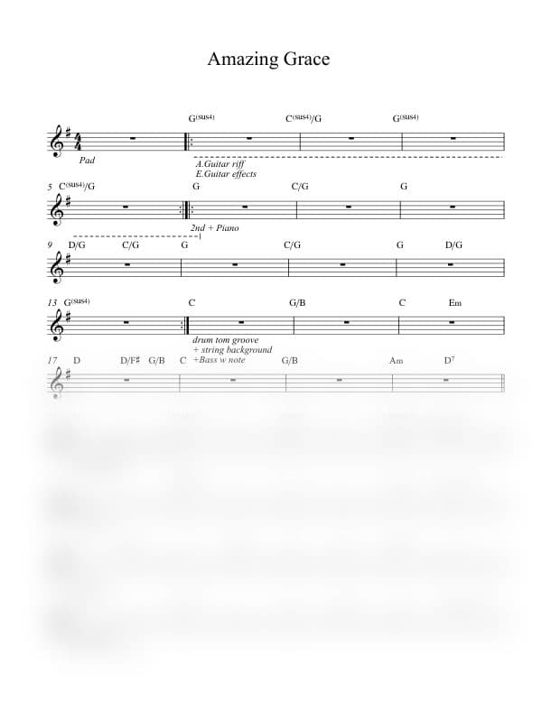 Amazing Grace
