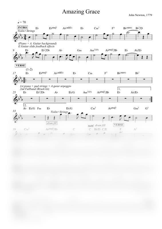 Amazing Grace